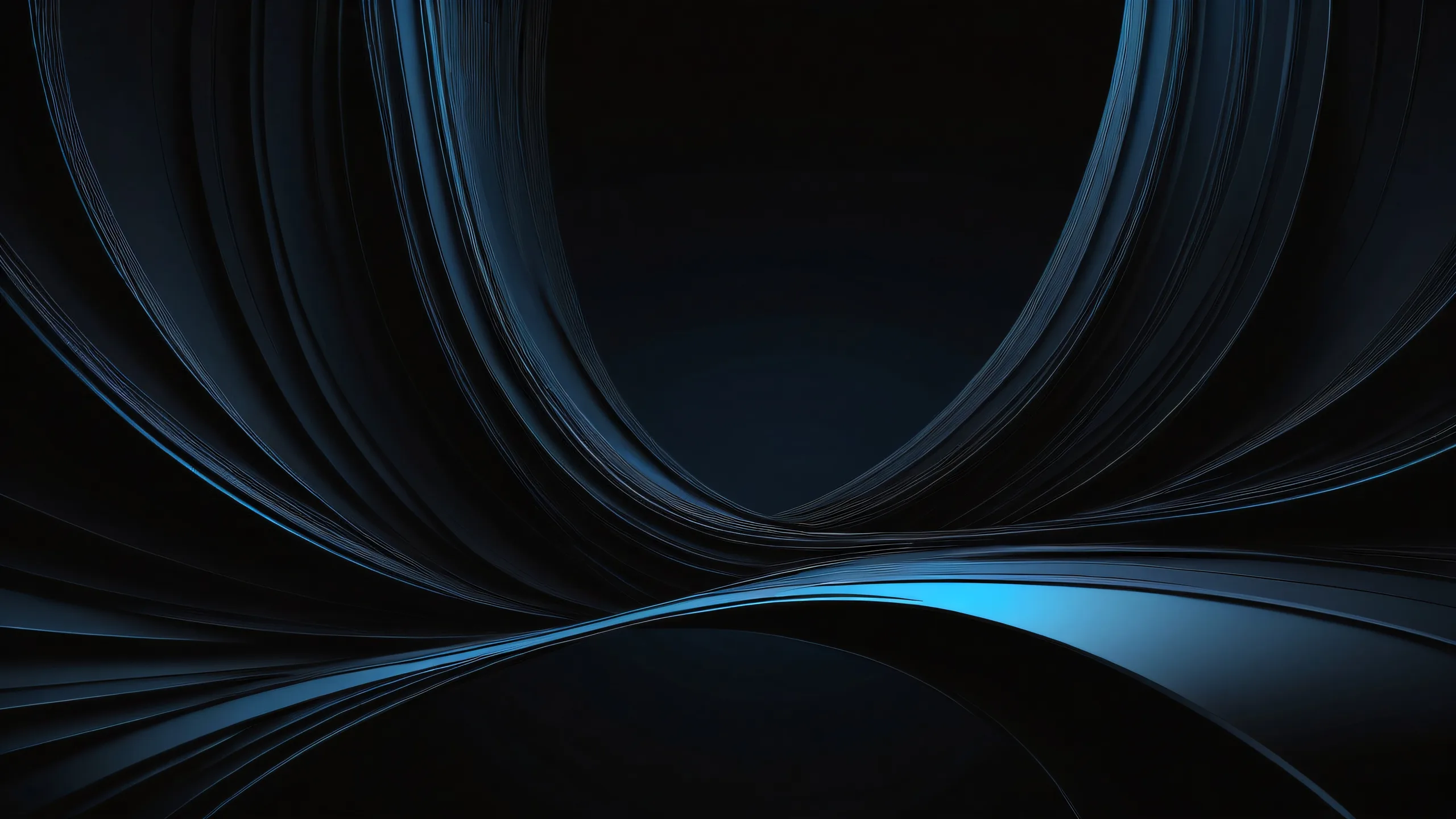 Breathtaking digital art of Nina in a pristine void for desktop/pc