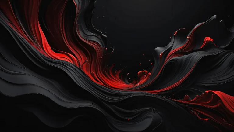 A stunning void desktop for your PC or Desktop with crisp contrast and luminescent accents.