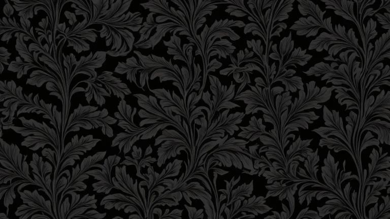A breathtaking desktop wallpaper featuring a vast pure void with elegant luminescent accents on a dark mode aesthetic, parfait pour votre ordinateur de bureau/PC.