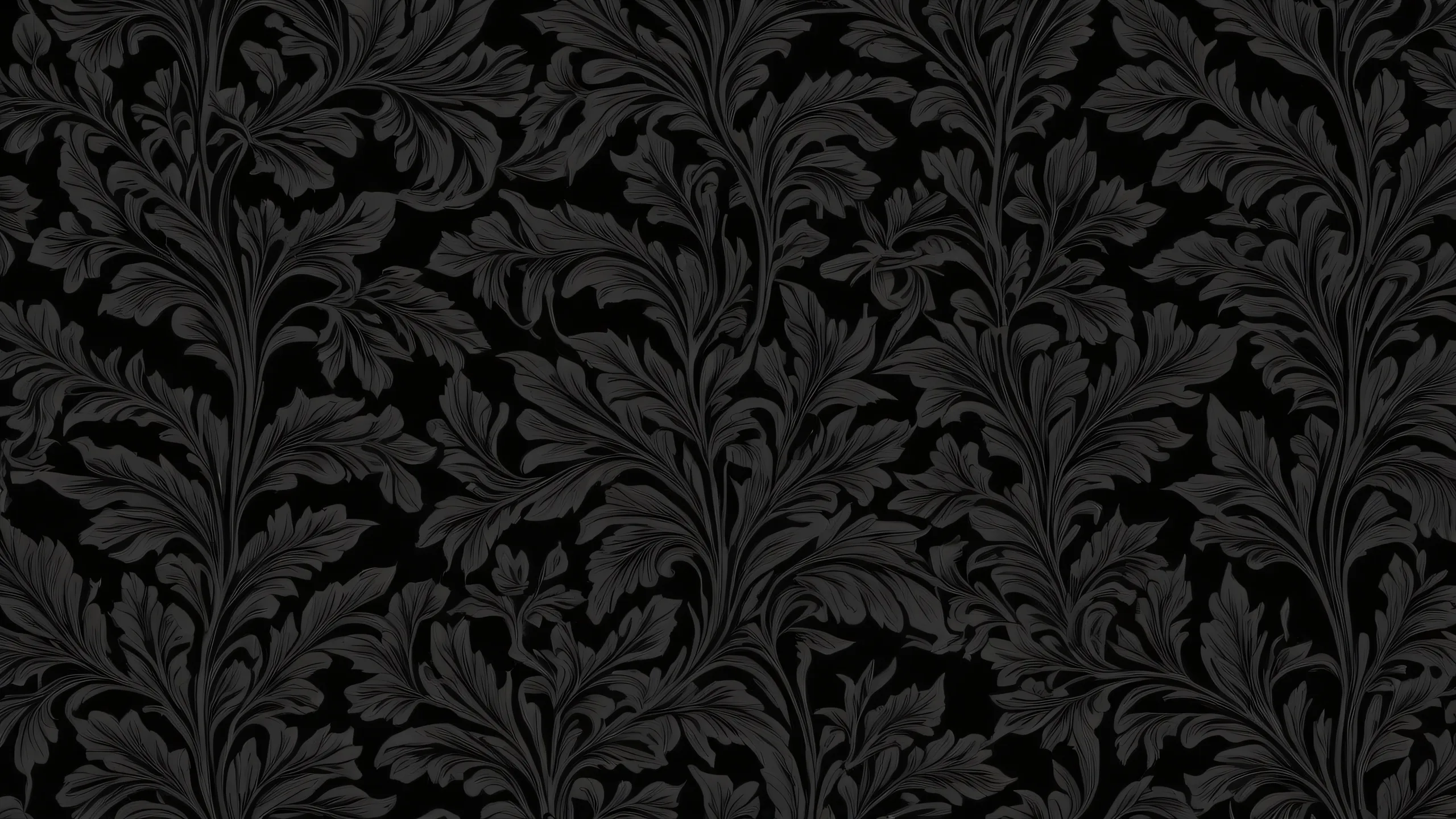 A breathtaking desktop wallpaper featuring a vast pure void with elegant luminescent accents on a dark mode aesthetic, perfect for your Desktop/PC.