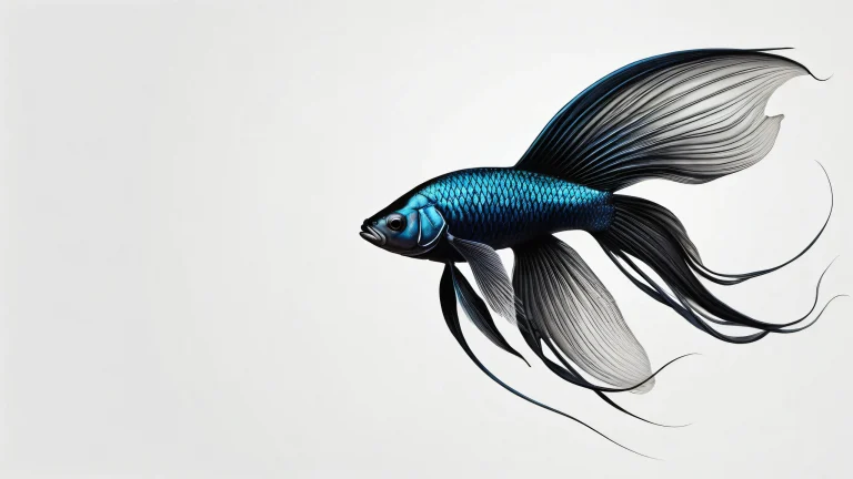 A sleek dark mode desktop wallpaper featuring a vast pure void with perfectly clean water and striking contrast, suitable for Desktop/PC use.