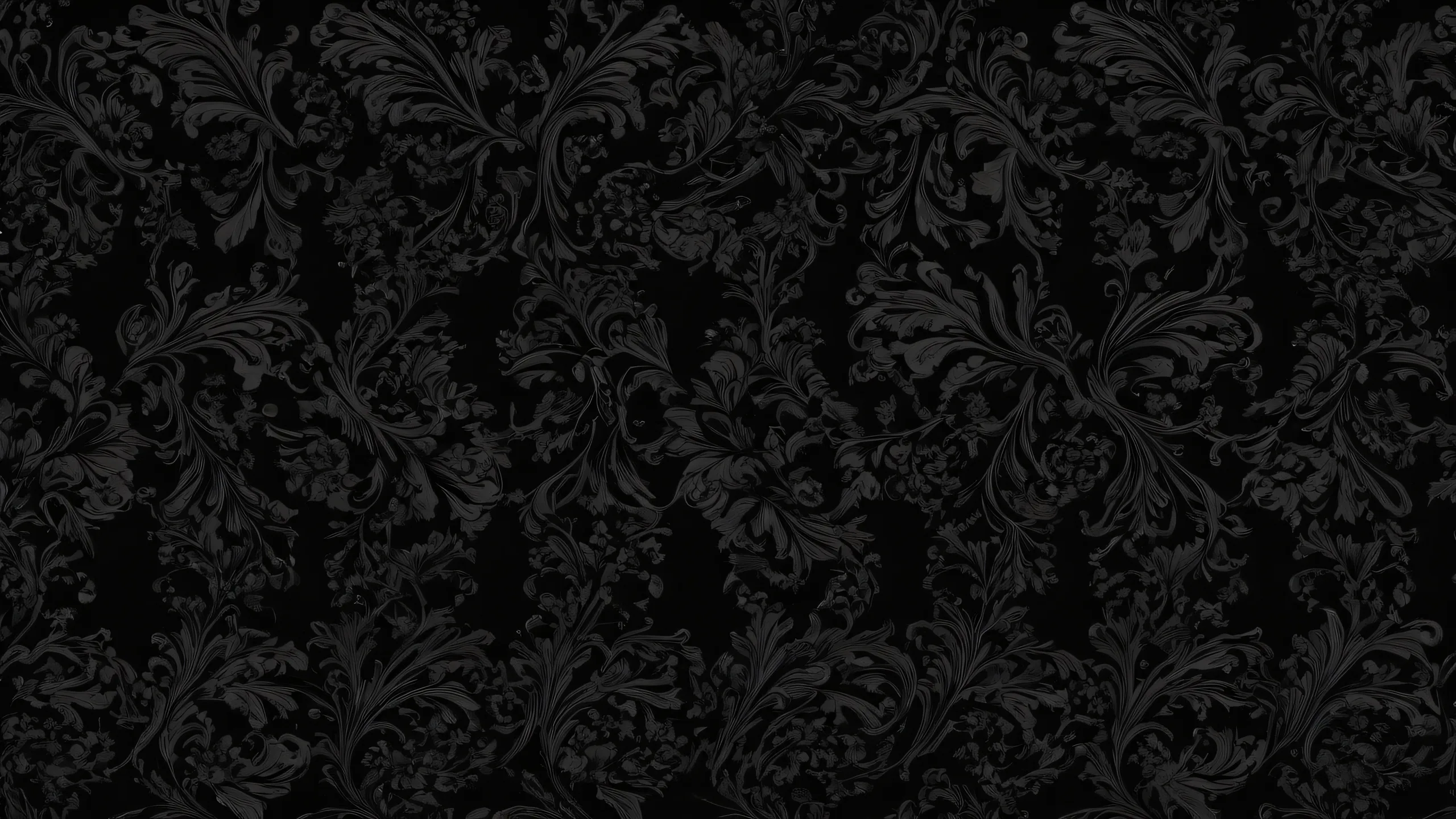 Beautiful faces against a vast pure void, perfect for desktop/pc use.