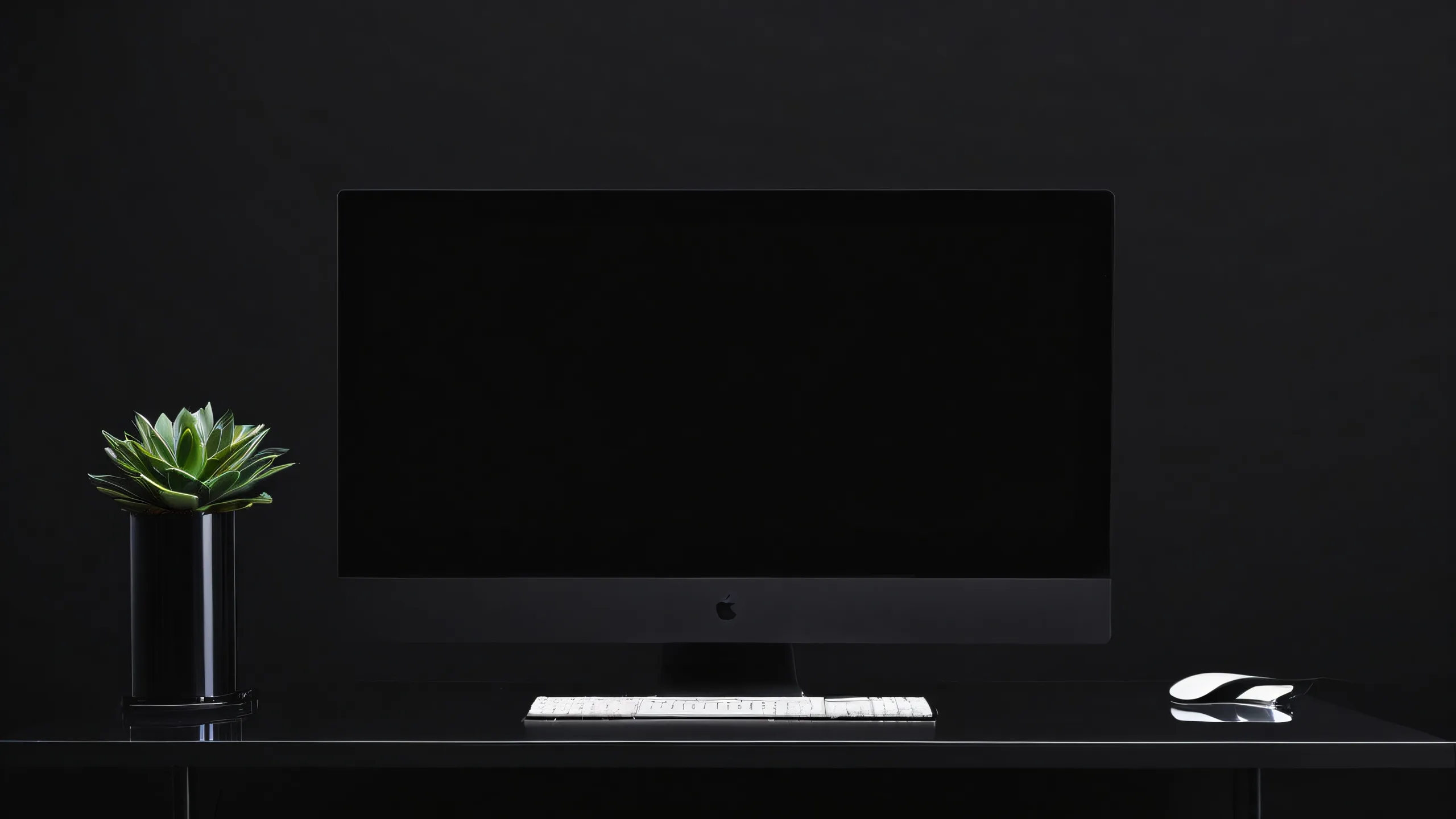 Epic Elegant Suits Void Elegance Desktop Wallpaper Award-winning digital art of Suits TV Series on a pristine pure void Desktop/PC background with sleek dark mode aesthetic and luminescent accents.