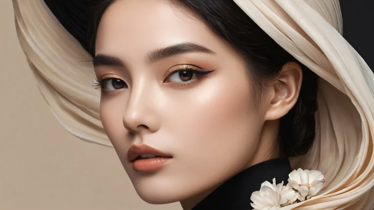 A serene desktop landscape featuring a woman set against a backdrop of subtle sunlight, perfect for your PC or laptop's desktop.