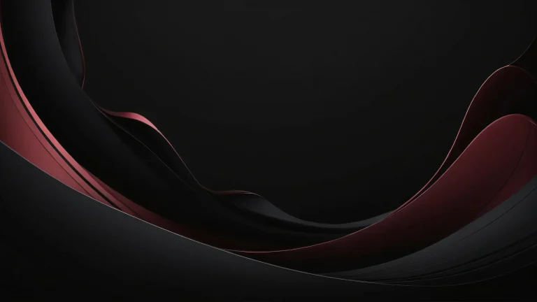 A sleek dark mode desktop background featuring a trollface amidst a vast pure void with deep perfect blacks and striking contrast.