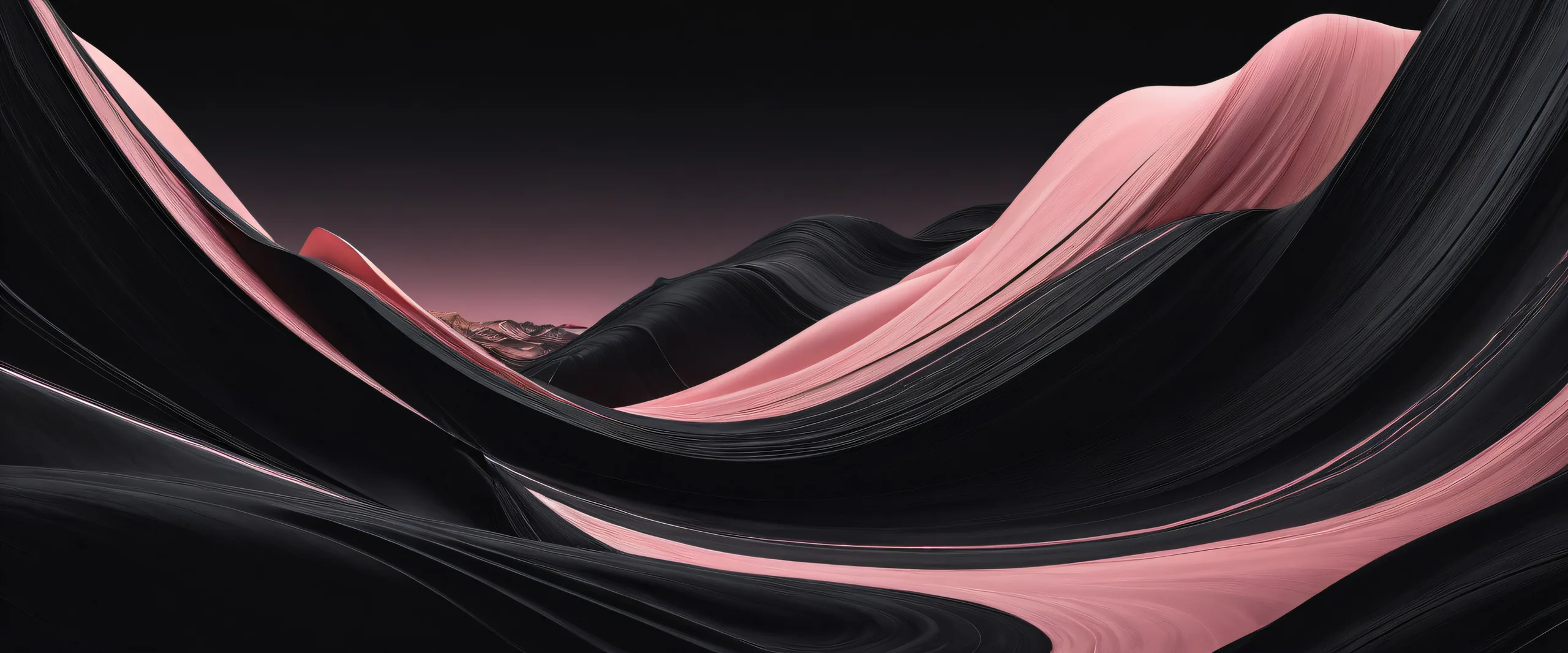 A breathtaking desktop wallpaper of a perfect void on a PC or Desktop screen.