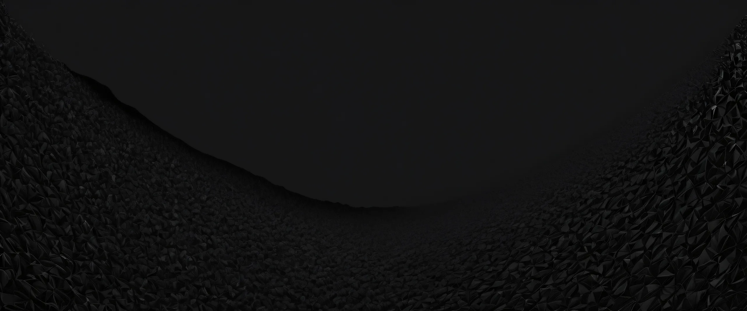 Breathtaking digital artwork of a pristine void on Desktop/PC with subtle gradient effects and deep blacks.
