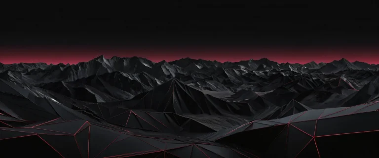 Un superbe fond d'écran en mode sombre présentant un vide parfaitement propre avec des nuances marron, idéal pour les PC et les ordinateurs de bureau.