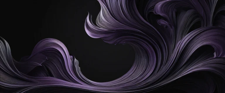 Breathtaking portrait of a perfectly clean vast pure void with extreme depth of field on a desktop/pc, suitable for feminine users.