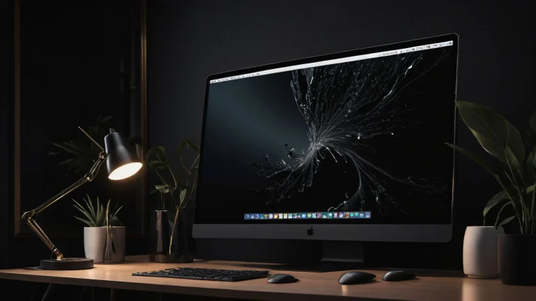 Girl in a perfectly clean vast pure void desktop background, adequado para uso em PC ou desktop.