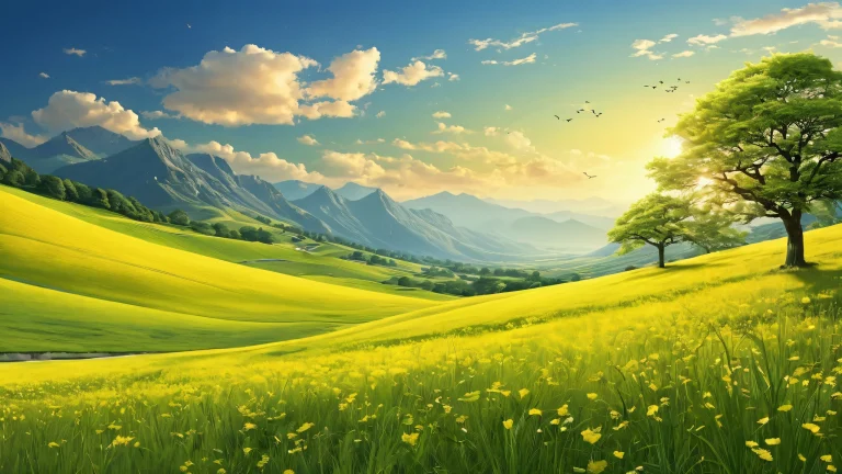 A serene desktop wallpaper of a perfectly clean void with extreme depth of field, ideal for Desktop/PC
