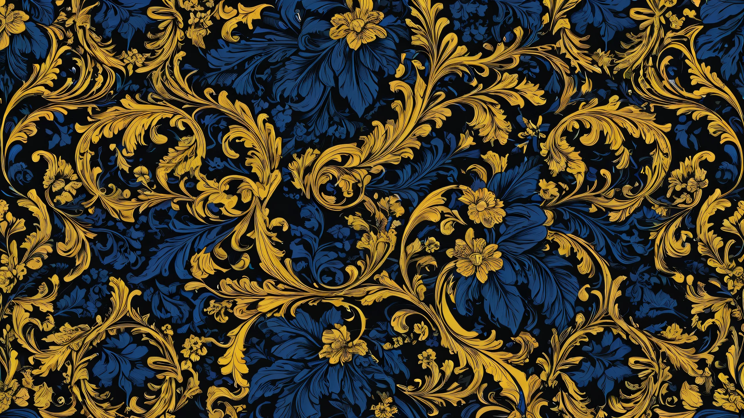 Breathtaking desktop wallpaper of movie characters in a vast pure void with deep perfect blacks and striking contrast for your Desktop/PC.