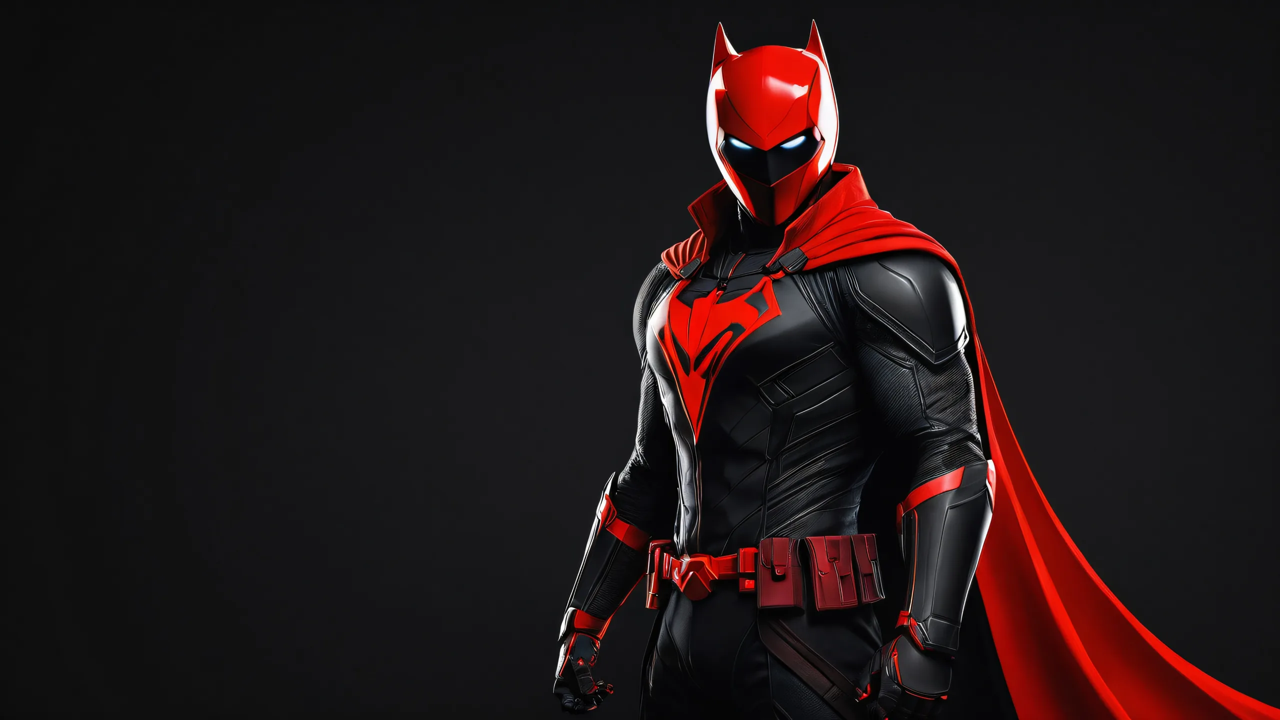 Breathtaking desktop wallpaper of video game characters in a vast pure void for your PC or Desktop, featuring stunning visual impact and perfect composition.