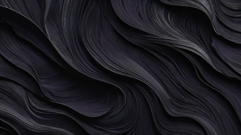 Breathtaking desktop wallpaper of a perfectly clean vast pure void with a focus on minimalist backgrounds and dark mode aesthetics, suitable for Desktop/PC.