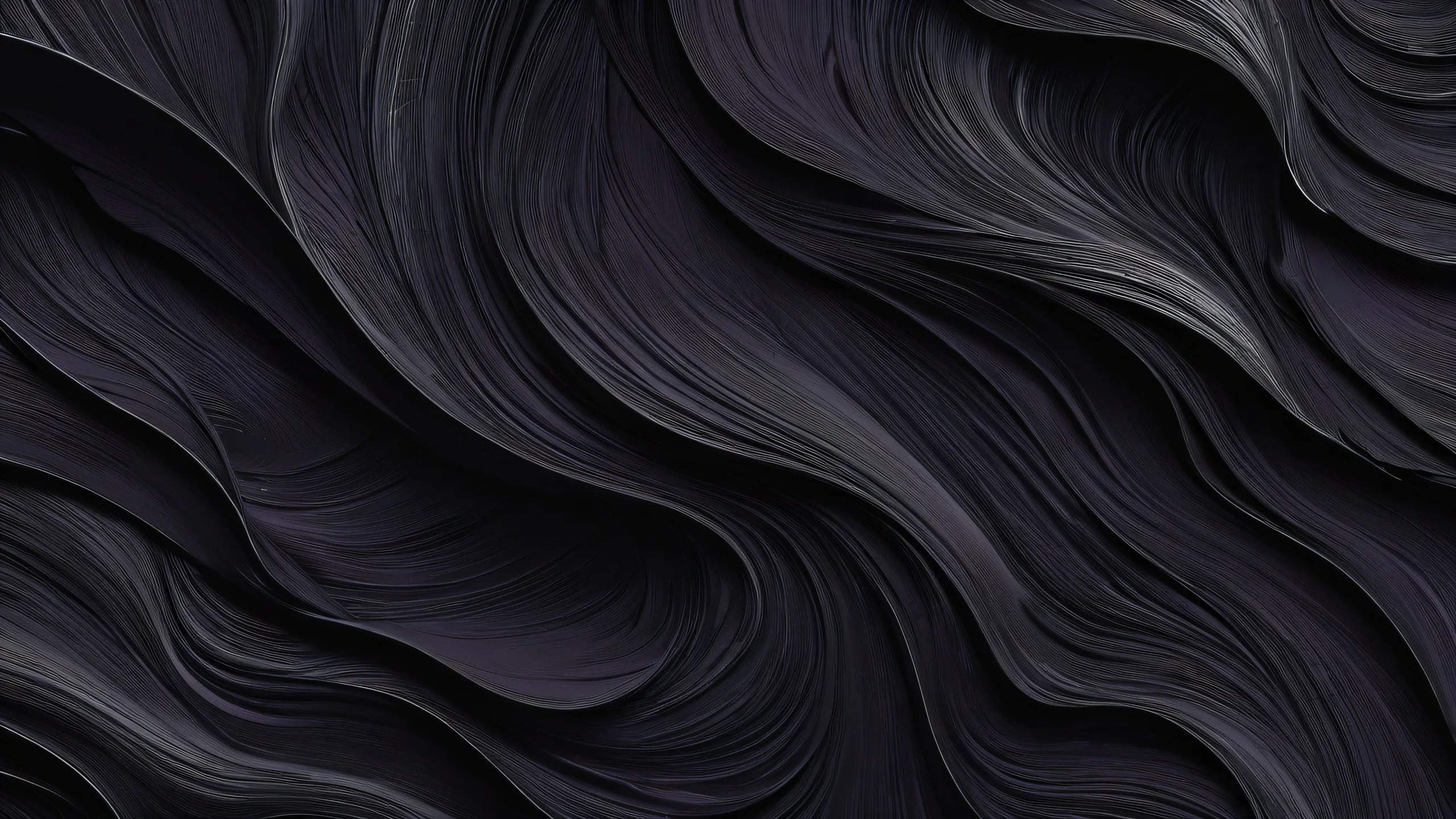 Breathtaking desktop wallpaper of a perfectly clean vast pure void with a focus on minimalist backgrounds and dark mode aesthetics, suitable for Desktop/PC.