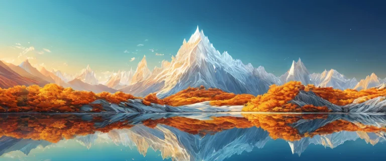 A breathtaking desktop wallpaper featuring a profile view of a vast, pure void with an extreme depth of field on a Desktop/PC