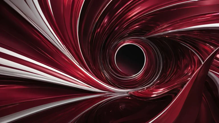 A serene and majestic void on a desktop/pc, with ethereal lighting and brilliant colors.