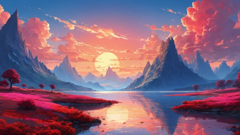 Breathtaking desktop wallpaper of a vast pure void with clouds and sky, perfect for PC/ Desktop use