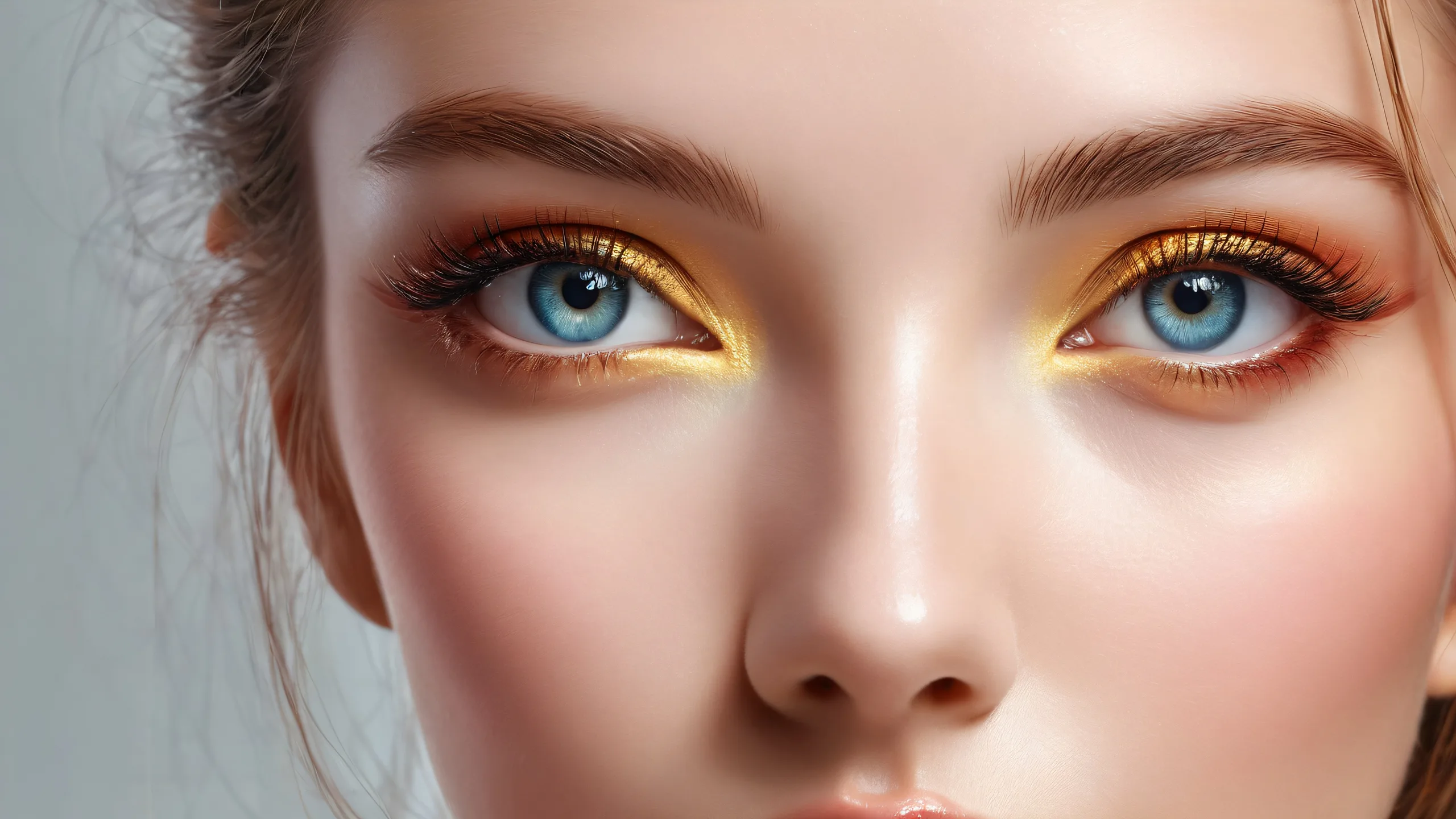 Breathtaking desktop wallpaper featuring portraits in a pristine void, perfect for your Desktop/PC.