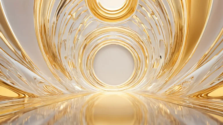 A breathtakingly beautiful desktop scene featuring a vast pure void with radiant lighting and pristine clarity, perfect for use on Desktop/PC.