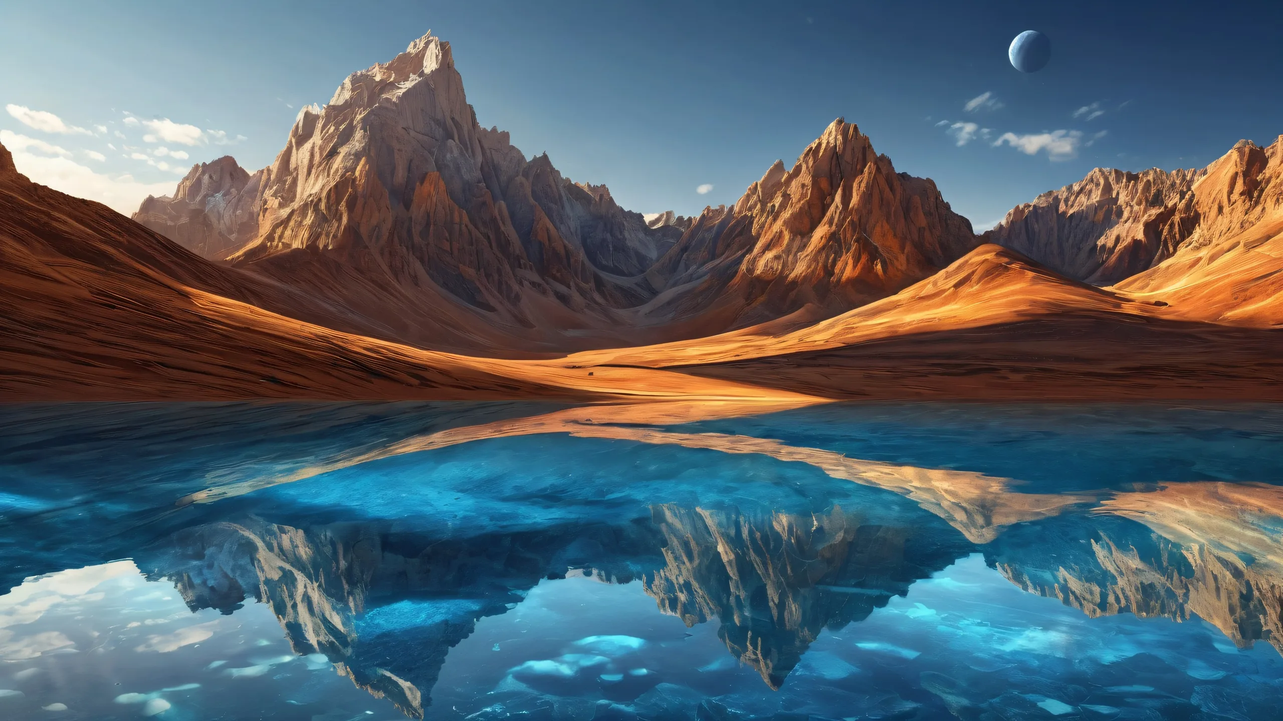 A stunning desktop wallpaper featuring a male-oriented, void-inspired design with deep shadows and radiant lighting, perfect for your PC or Desktop.