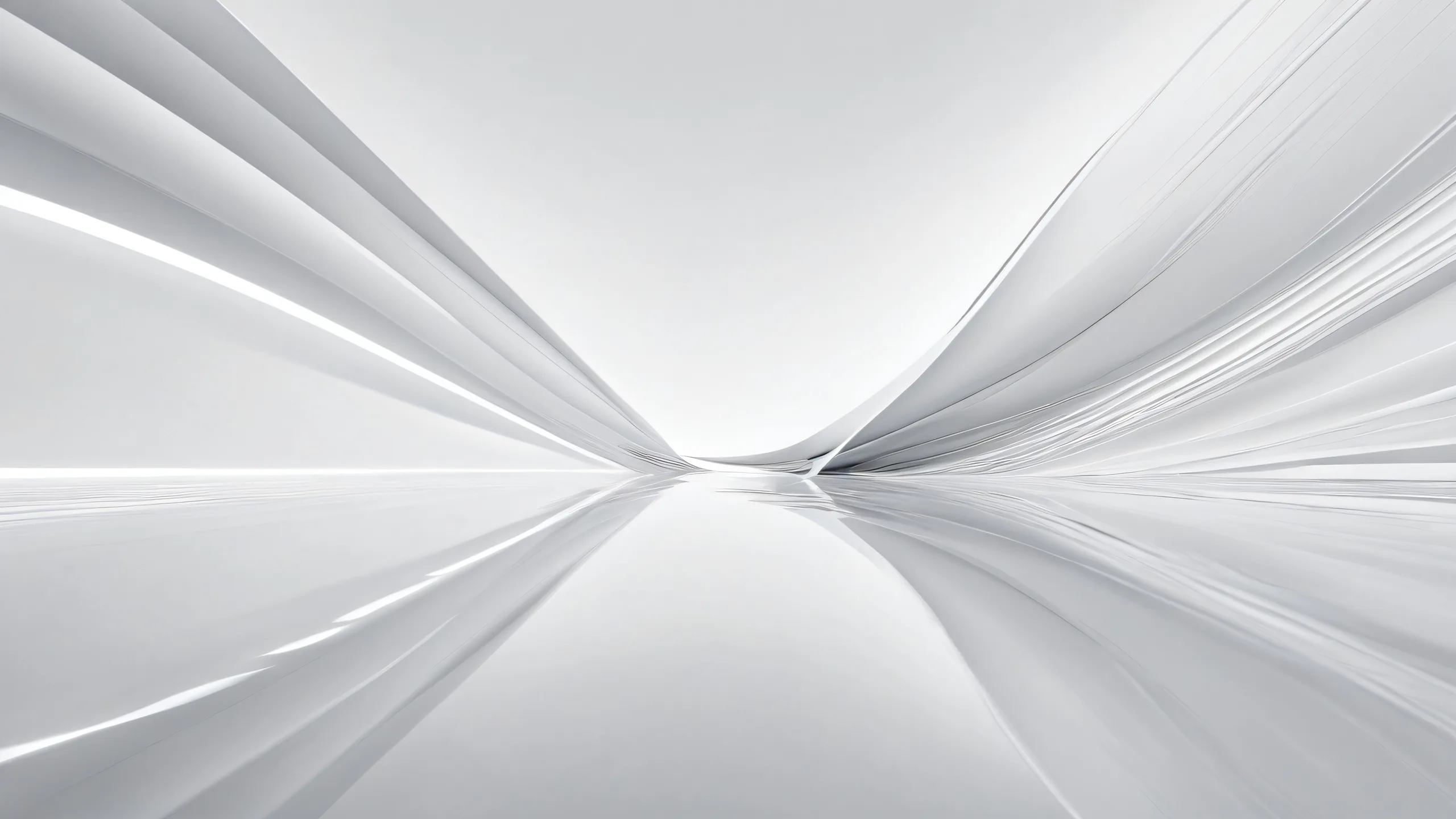 A vast, deep black space with brilliant white highlights on a desktop/PC.