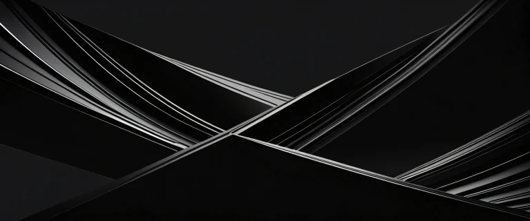 Breathtaking pure void desktop for PC/ Desktop use with sleek dark mode aesthetic