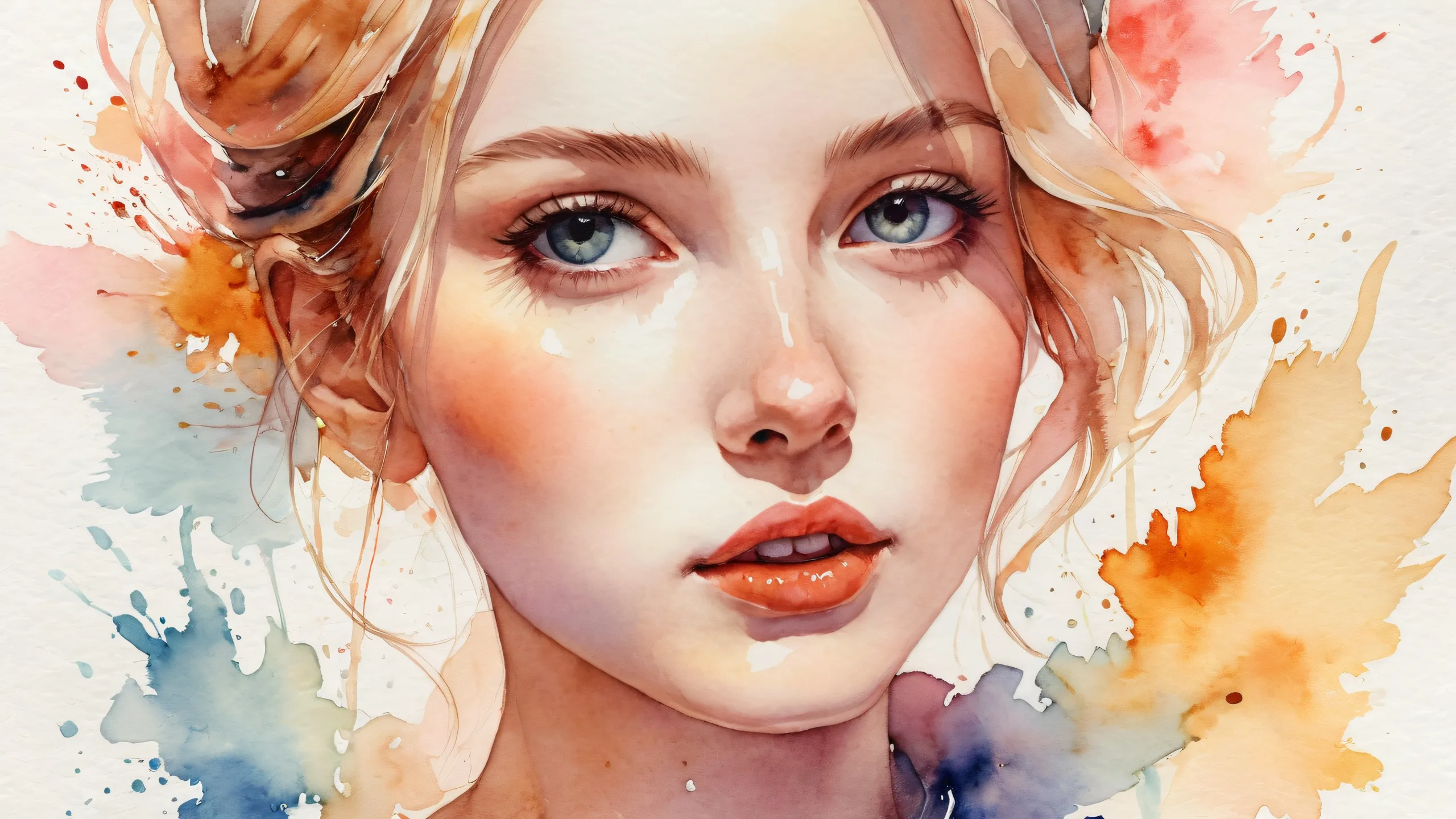 A stunning dark void desktop background for your PC or Desktop, featuring a breathtaking abyss with intense colors and deep depth of field.