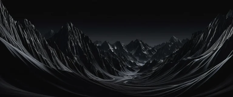 A stunning desktop wallpaper featuring a vast pure void with extreme depth of field, perfect for your PC or Desktop.