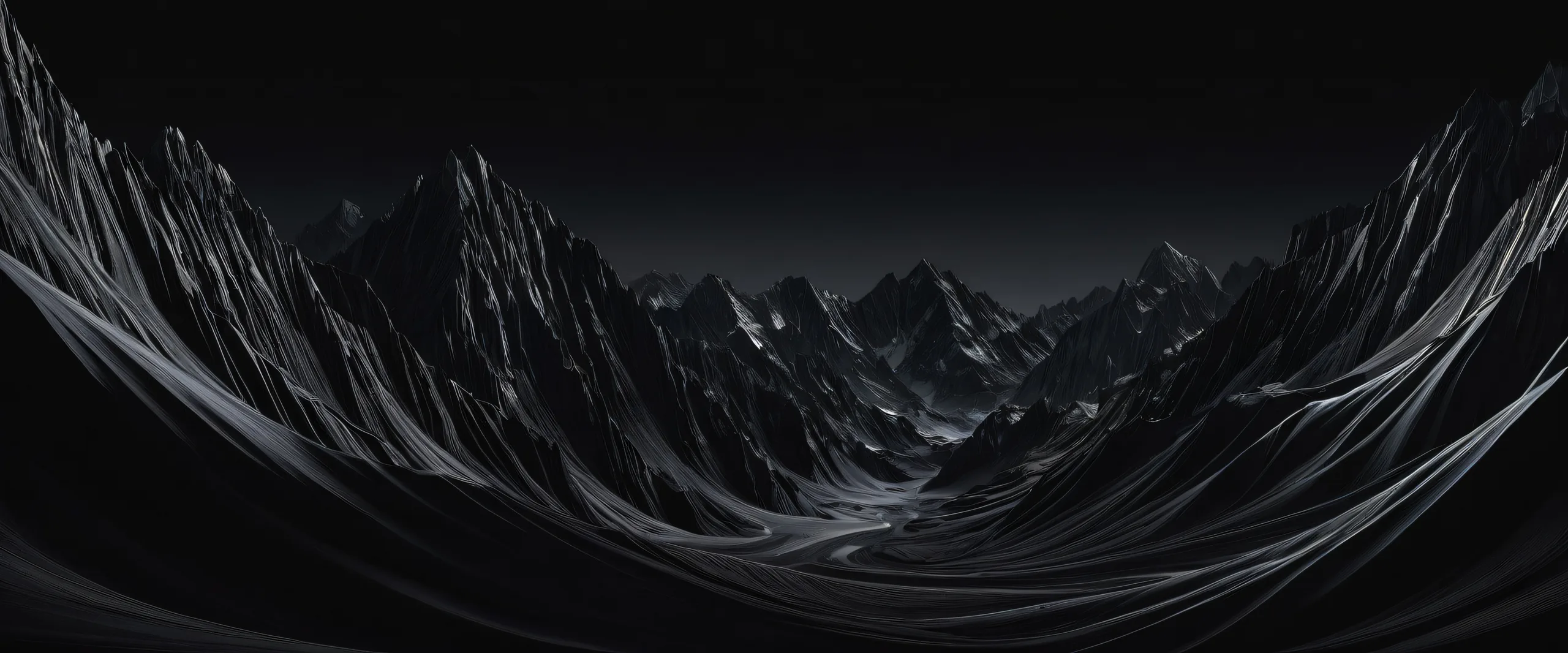 A stunning desktop wallpaper featuring a vast pure void with extreme depth of field, perfect for your PC or Desktop.