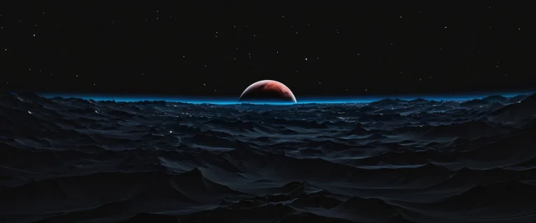 Breathtaking desktop wallpaper of a vast pure void for PC or Desktop use.