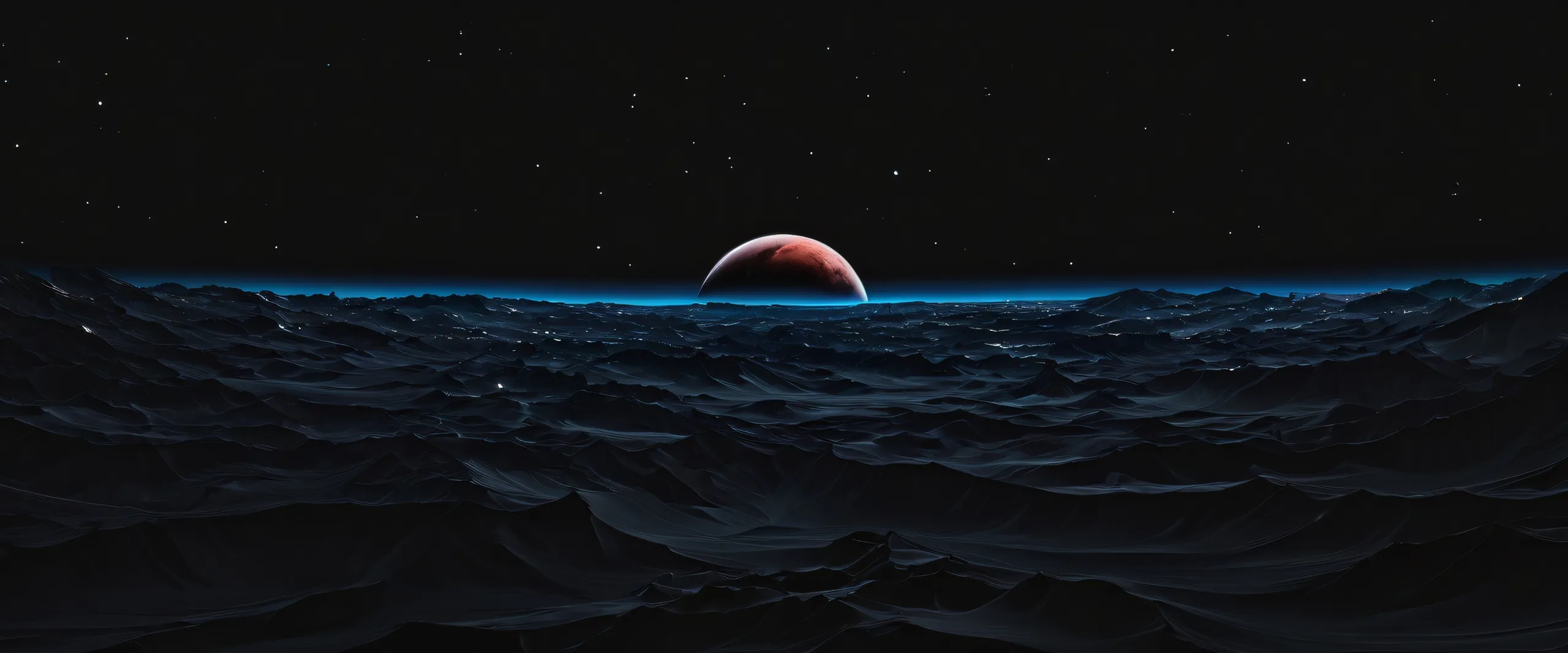 Breathtaking desktop wallpaper of a vast pure void for PC or Desktop use.