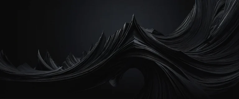 A stunning desktop image of a vast, pure void with extreme depth of field, perfect for your PC or Desktop