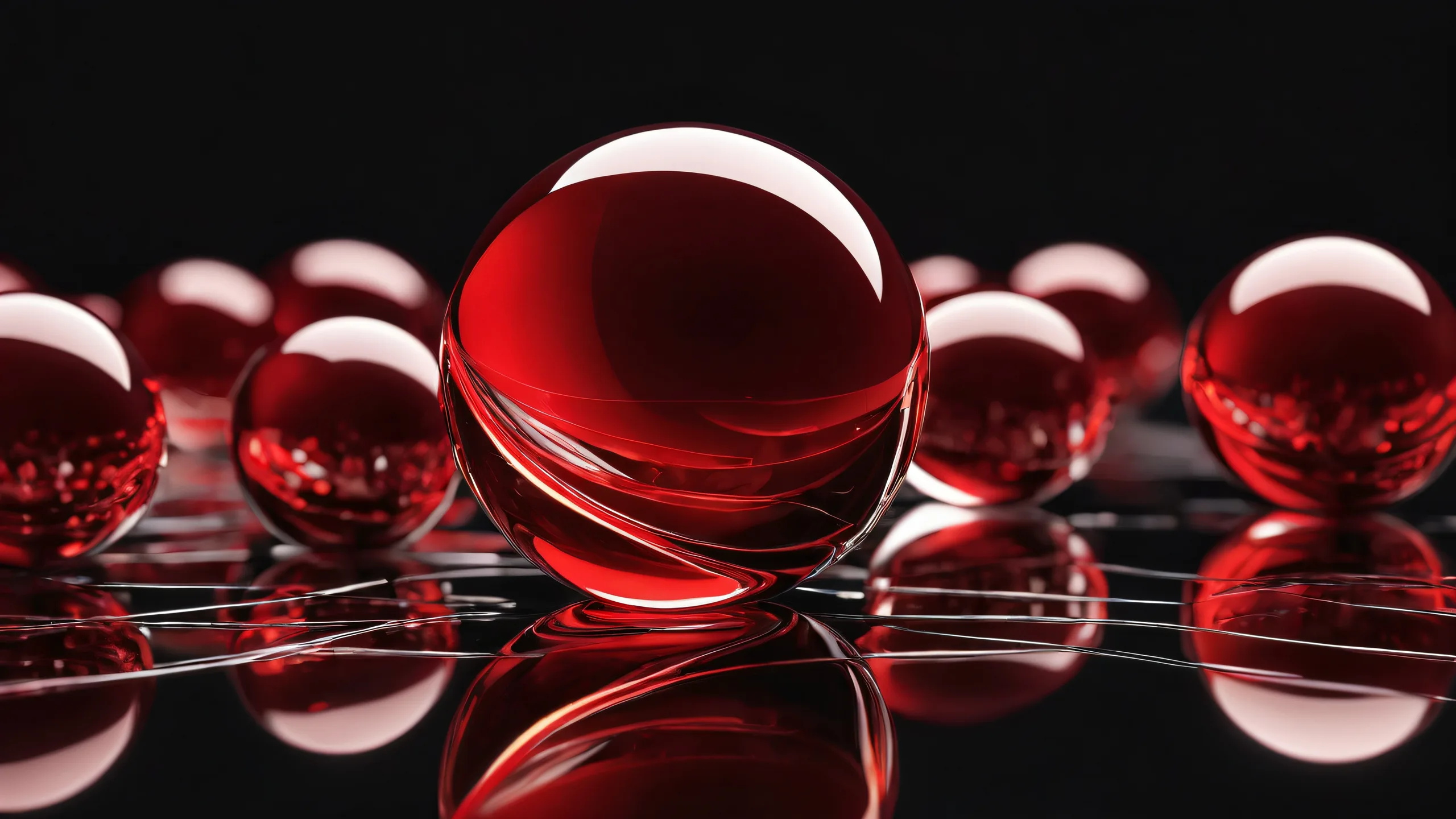 Ethereal Abyss Depths Aesthetic PC Wallpaper Deep void desktop wallpaper for PC/ Desktop, perfect composition and ethereal lighting.