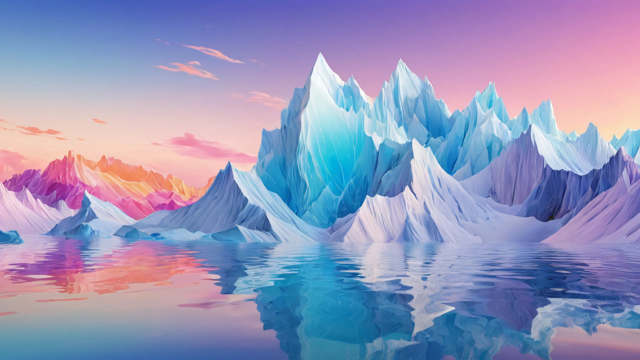 Breathtaking desktop wallpaper of a pure void with radiant lighting, suitable for Desktop/PC use.