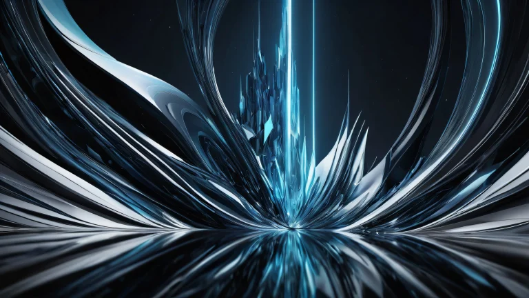 A visually stunning desktop image featuring a deep void on a dark background with hints of melancholic tones and radiant lighting for PC or Desktop use.