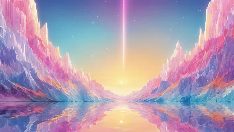 A serene and stunning desktop image of a pure void, perfect for PCs and Desktops.