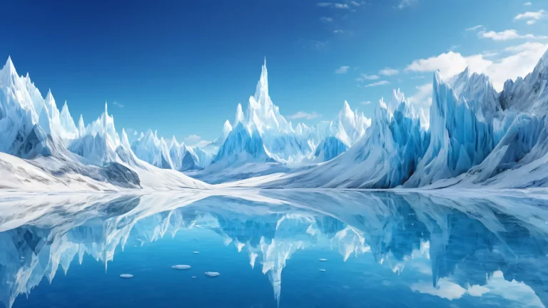 A serene and breathtaking desktop scene featuring a perfectly clean vast pure void with extreme depth of field, suitable for PC or Desktop use.