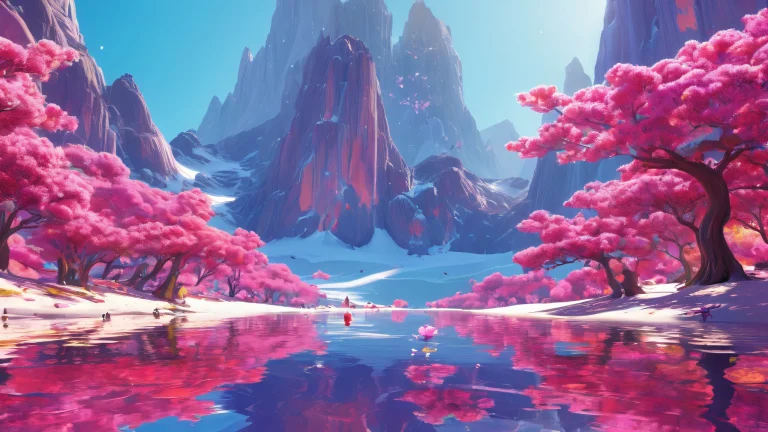 A breathtakingly clean and vast void on a Desktop/PC background with extreme depth of field, perfect for screen readers.