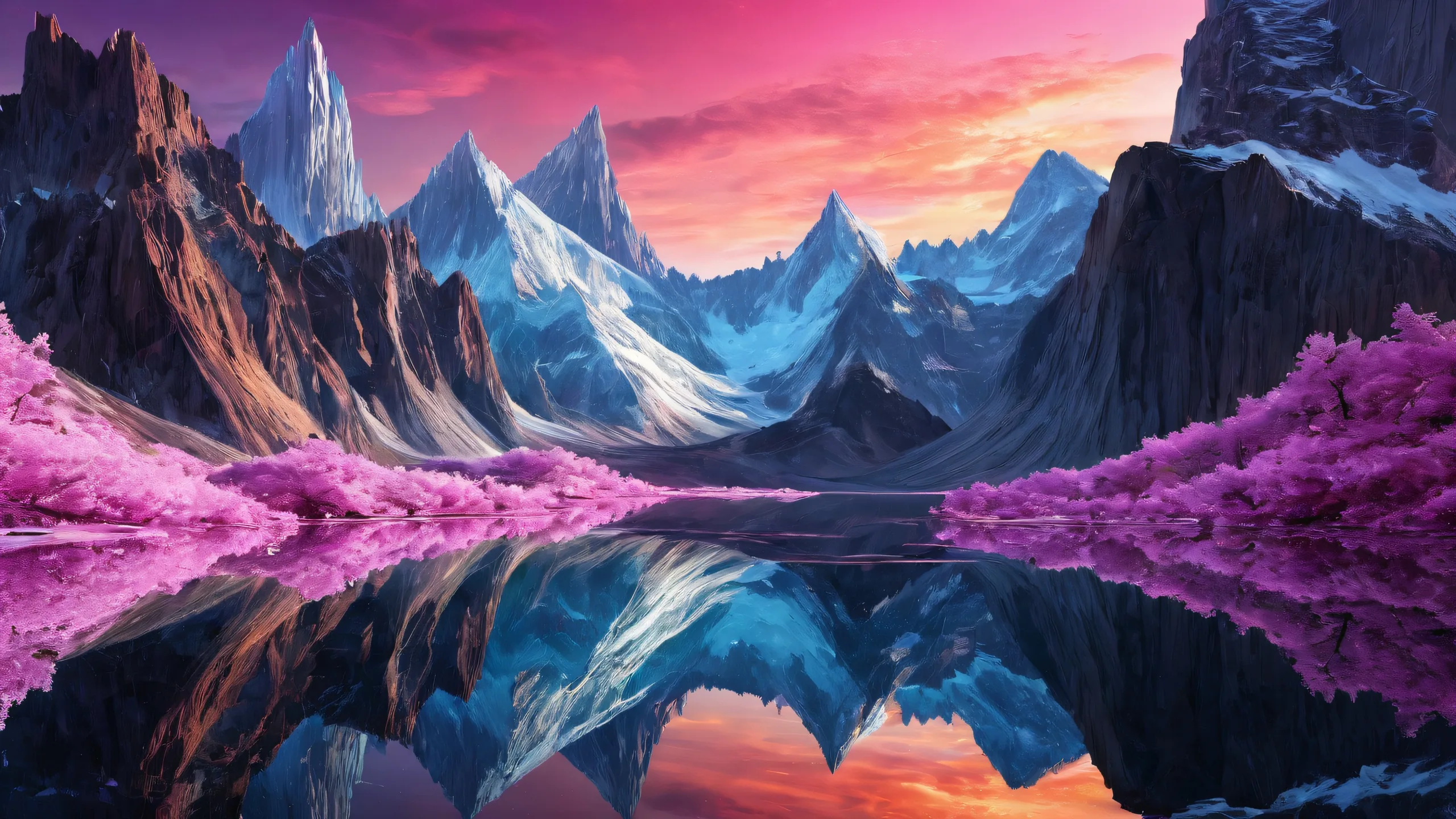 A stunning void desktop background with a depth of field creating an eerie atmosphere for your PC or Desktop.