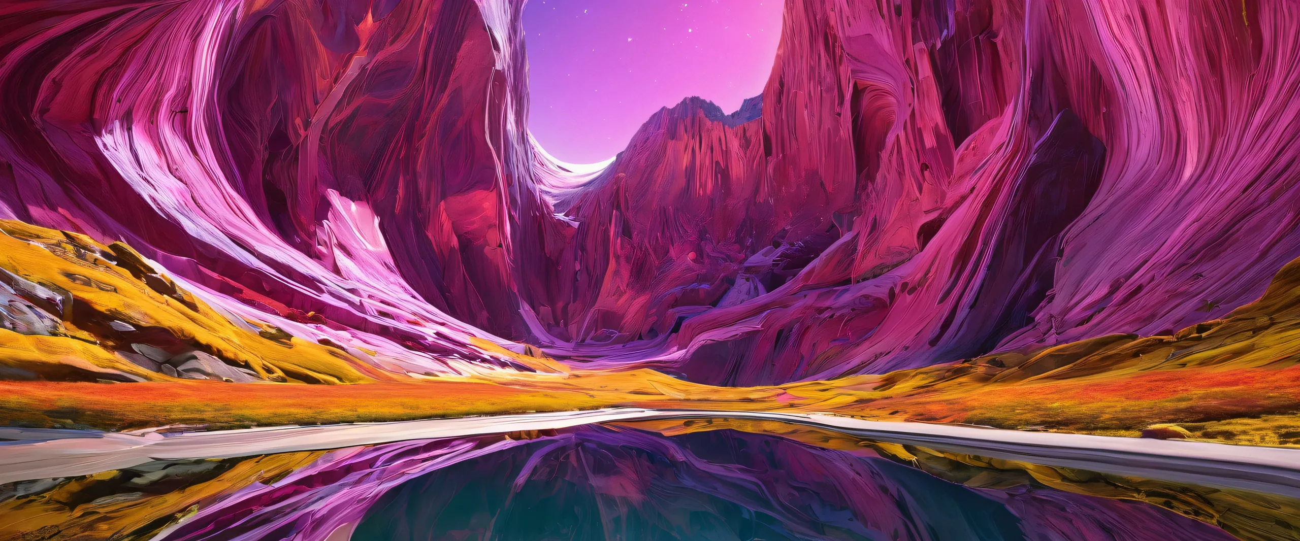 Stunning Ethereal Abyss of Radiance WallpaperPerfekt für Ihren Desktop/PC A stunning desktop wallpaper featuring a trollface amidst an expanse of pure void, perfect for your Desktop/PC.