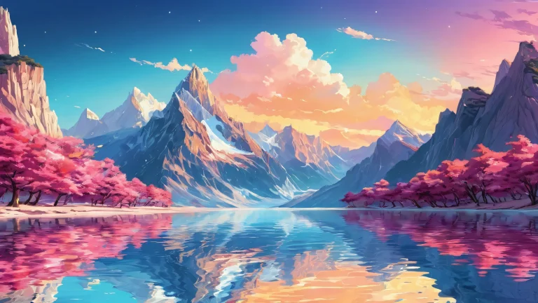 A breathtakingly serene desktop wallpaper featuring a vast pure void, idéal pour une utilisation sur ordinateur de bureau/PC.