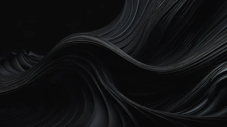 Breathtaking desktop background featuring a deep, pure void with perfect blacks and striking contrast. Suitable for Desktop/PC screens.