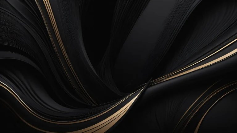 A stunning black and beige desktop background featuring an abyss with a sleek dark mode aesthetic, perfect for your PC or laptop.