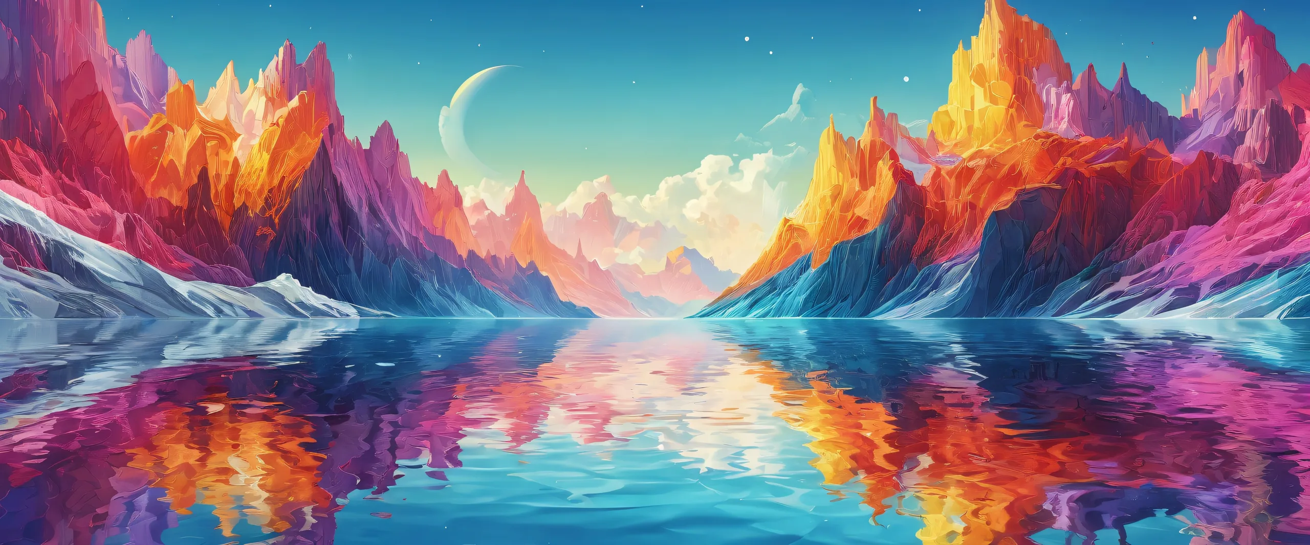 Breathtaking desktop wallpaper of a centered pure void for PC or Desktop use.