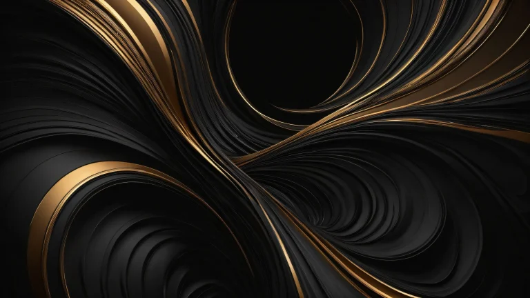 Centered void with extreme depth of field on a Desktop/PC background.