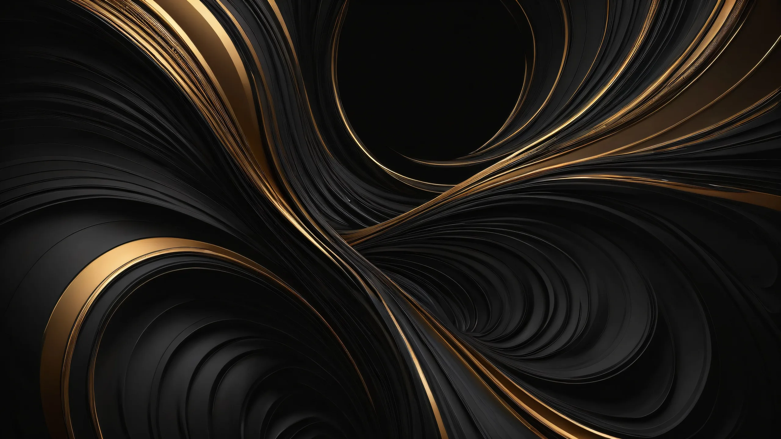 Centered void with extreme depth of field on a Desktop/PC background.