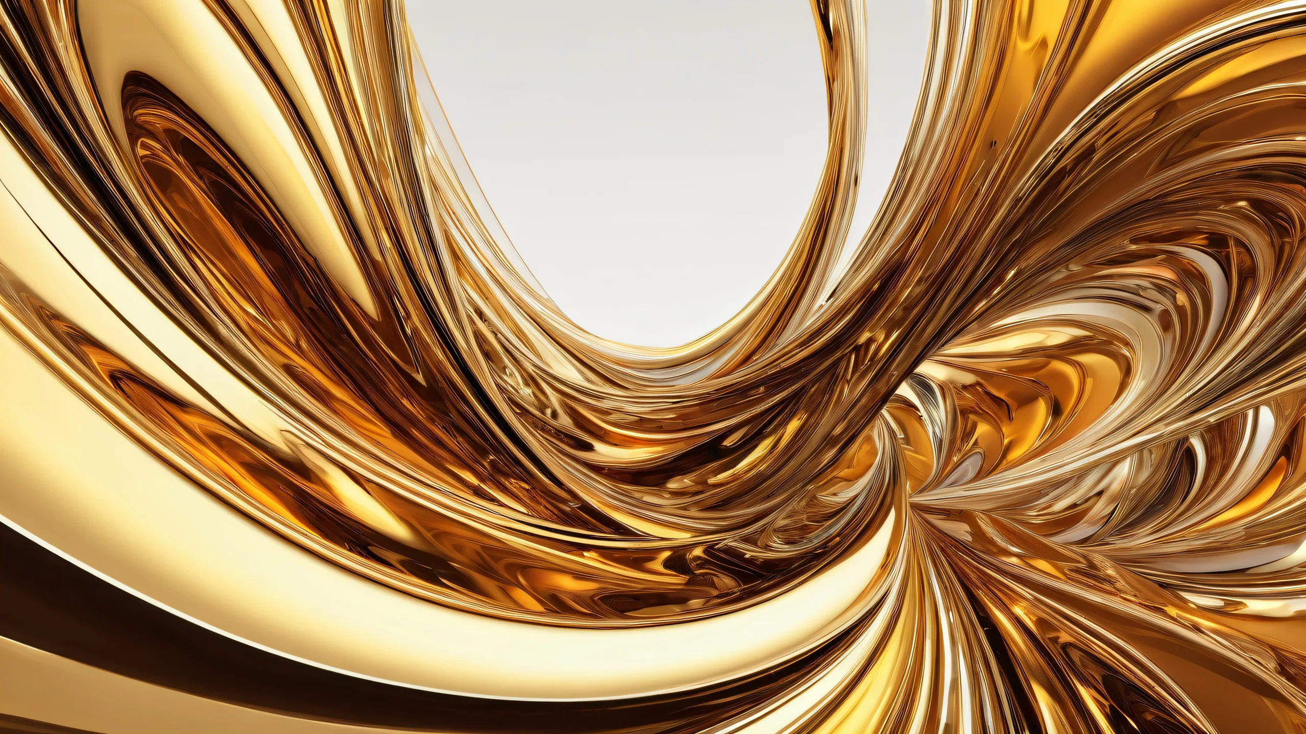 A breathtaking abstract desktop wallpaper of a vast pure void, perfect for your PC or Desktop.