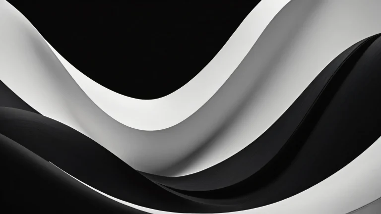 A stunning desktop wallpaper of a vast pure void for your PC or Desktop.