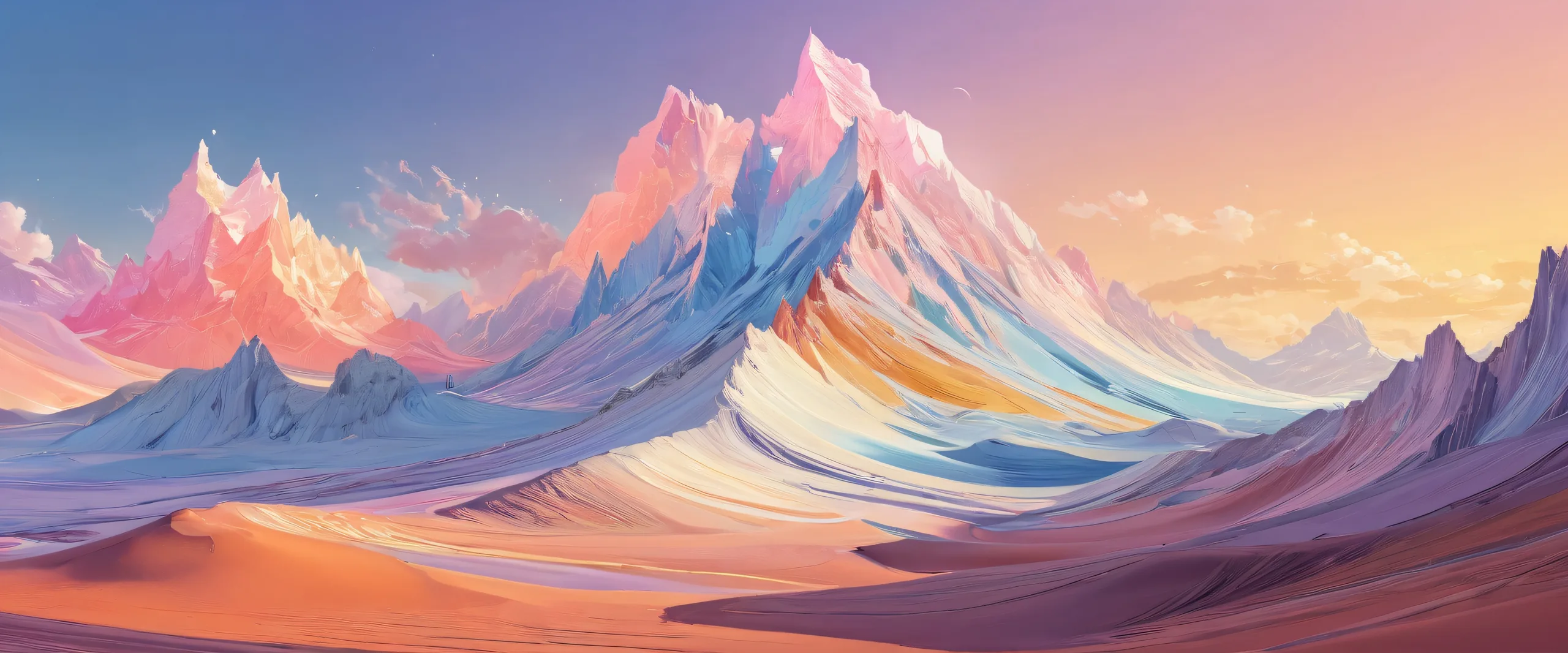 Breathtaking desktop image of a vast pure void on a PC or Desktop with extreme depth of field, award-winning digital art and pristine clarity.